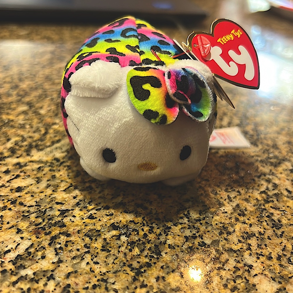 Hello Kitty, the beanie babies collection